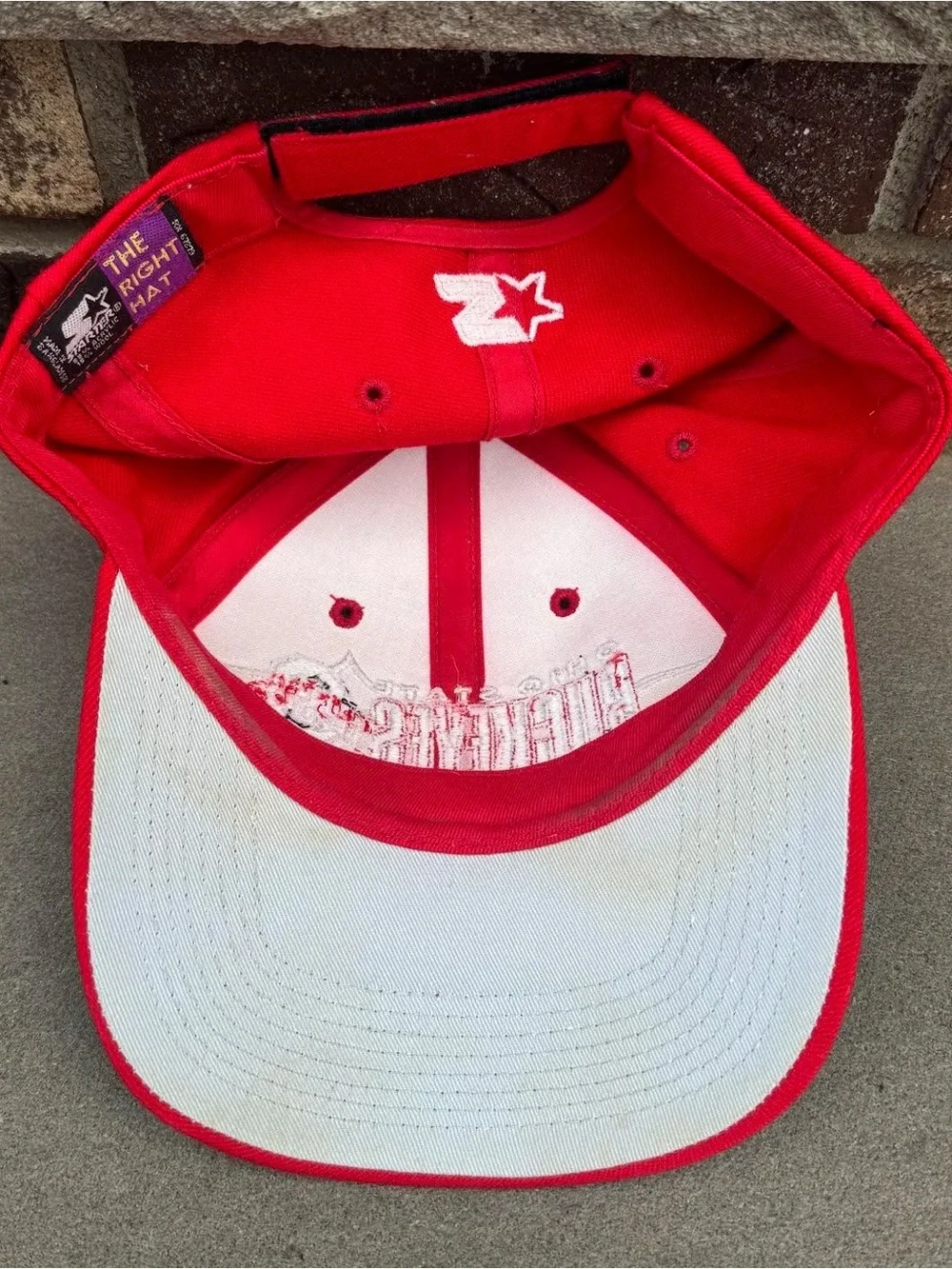 Vintage Starter Ohio State Buckeyes Hat